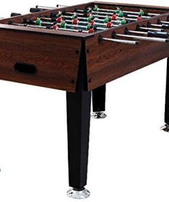 B08VGPDRZH Haieshop Foosball Table Multiplayer Competition Football Arcade for Indoor Game Room Sport Foosball Table