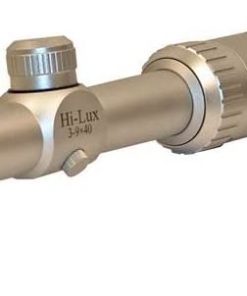 B003UCHUNA Hi-Lux Optics BC Series 3-9x40 ATR Buck Country Silver Finish Riflescope