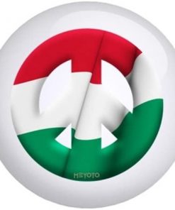 B003C29450 Hungary Meyoto Flag Bowling Ball