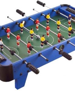 B08VGPJ11R Haieshop Foosball Table Portable Soccer Table for Family (Size : 41.5x82x20cm)