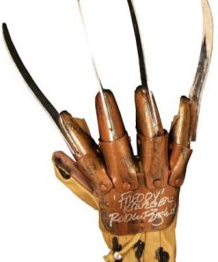 B00AB67KR4 Robert Englund "Freddy Krueger" Signed Plastic Blades Glove