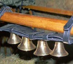 B002XHEQCG Shaft Bells for Horse Cart or Sleigh - 4 Bell
