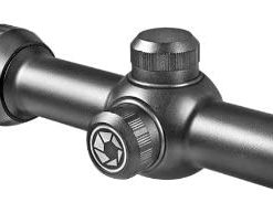 B001JJCHGG BARSKA 1.5-4.5x20, Tactical Mil-Dot Riflescope , Black
