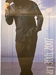 B08WRNP8NM Authentic Autographed Tracy Lawrence 2007 For the Love 11x25 Country Music Promo Poster ~ JSA #KK58028