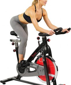 B00467H5YW Sunny Health & Fitness Exercise Cycling Bike with Heavy 49 LB Chrome Flywheel - SF-B1002/C