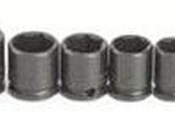 B00208OD0S Stanley Proto J72106 15 Piece 6 Point 3/8" Drive Impact Socket Set