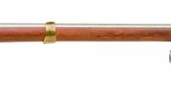 B004BDTCNS Denix 18th Century Flintlock Musket American Revolution Era Rifle - Non-Firing Replica
