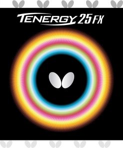 B004AV5B22 Butterfly Tenergy 25 FX Table Tennis Rubber Sheet - 1.7 mm, 1.9 mm, or 2.1 mm - Red or Black - Professional Table Tennis Rubbers - 1 Inverted Table Tennis Rubber Sheet