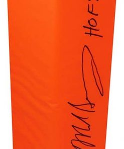 B08WPKTNSB Mike Singletary Signed Orange Endzone Football Pylon w/HOF'98