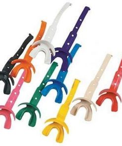 B0077389OC Vettex Double Mouth Guard with Lip Protection from Set of 10 Guards