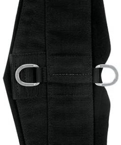 B0041YXGMU Weaver Leather AirFlex Roper Cinch Black, 30"