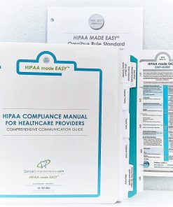 B006WAR0ZU 2021 HIPAA made EASYâ„¢ HIPAA MANUAL to Omnibus Rules Comprehensively Designed to Fulfill Federal Guidelines