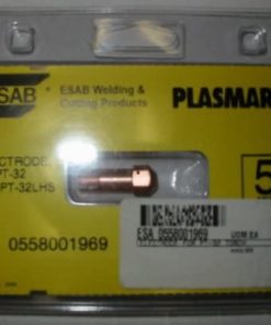 B008PLEJH6 ESAB 0558001969 ELECTRODE for PT-32/32LHS - QTY 5