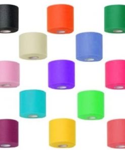 B005DSTQLS Mixed Colors Bulk Prewrap for Athletic Tape - 48 Rolls, Rainbow