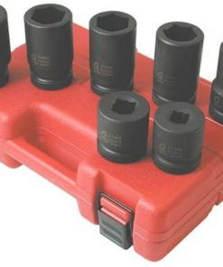 B000TD8PPU Sunex International 5697M 1" Drive Metric Truck Service Impact Socket Set - 7 Pc.