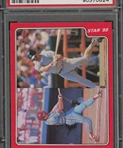 B08VPVV3B1 1988 STAR 1 MATTINGLY/SCHMIDT CL GLOSSY PSA 10 90370824