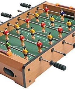 B08VGQY63J Haieshop Foosball Table Soccer Tabletops Competition Sports Games Mini Tabletop Billiard Game (Size : 48x28x8.2cm)