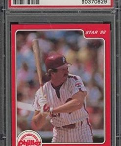 B08VQCR1DW 1988 STAR 6 MATTINGLY/SCHMIDT SCHMIDTS AWARDS GLOSSY PSA 9 90370829