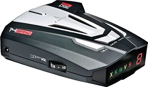 B004RO3QOM Cobra XRS9370 High-Performance Radar/Laser Detector with 360-Degree Protection