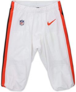 B08W6JWYFB Cleveland Browns Team-Issued White Pants from the 2020 NFL Season - Size 32 - Game Used Equipment
