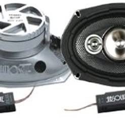 B001IAMV9O Absolute PRO6994 Pro Series 6-Inch x 9-Inch 4 Way 600 watts Car Speakers