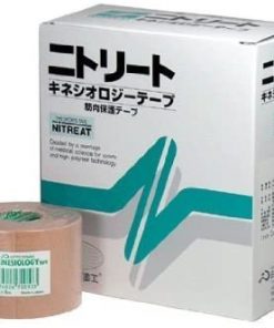 B004DCX13O NITTO Medical Kinesiology Tape NK-50 (6 rolls for $72.00)Made in JAPAN