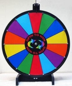 B003UMWDNM Dry Erase Spinning Prize Wheel