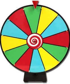 B004SIFQKY Brybelly Deluxe 24 Inch Dry Erase Prize Wheel - Choose Type