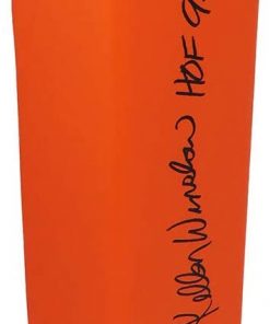 B08T6JFXZK Kellen Winslow Signed Orange Endzone Football Pylon w/HOF'95 - Schwartz Authentic