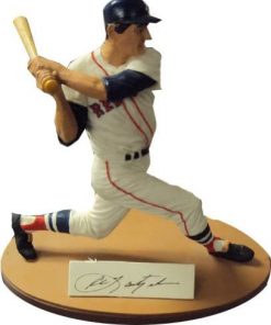 B0073VVK6C Carl Yastrzemski Signed Salvino Figurine