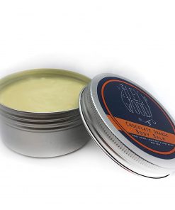 B08W59K9T3 Chocolate Orange Body Balm - 250ml. Orange and Cocoa Butter Vegan Body Balm. A Handcrafted Natural Moisturising Body Butter Cream.