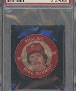 B08VQ6HCN2 1984 7-11 SLURPEE COIN IV EASTERN REGION MIKE SCHMIDT PSA 10 31074300
