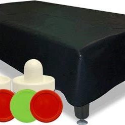 B0069WI4CY Recrooms Air Hockey Accessory Kit with 8 ft Air Hockey Cover