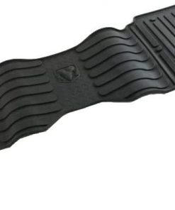 B006JP99HK Dodge Ram 2011-2012 Crew Cab Dark Slate Grey Rear Slush Mat Mopar OEM