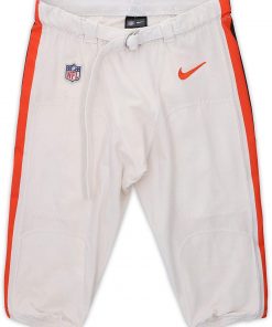 B08W7BKRCL Austin Hooper Cleveland Browns Game-Used #81 White Pants from the 2020 NFL Season - Size 34 - Game Used Equipment