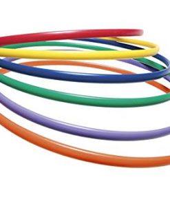 B0042SQWWQ Sportime UltraHoops Strong and Controllable No-Kink PE Hoops - 30 inch - Set of 6 - Assorted Colors