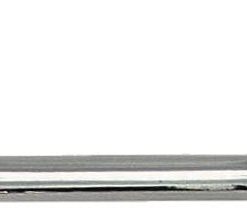 B001HWAYVK Wright Tool 3427 9-11/16" Knurled Steel Grip Flex Head Ratchet,Silver