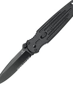 B001PTGOO6 Gerber Mini Covert FAST Knife, Serrated Edge [22-01967]