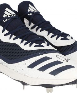 B08VGW7932 Aaron Judge New York Yankees Autographed Player-Issued Navy and White Adidas Cleats from the 2020 MLB Season - MLB Autographed Game Used Bats