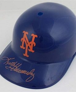 B08W2MJQT3 Authentic Autographed Keith Hernandez New York Full Sized Replica Batting Helmet (PSA COA)