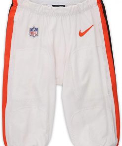 B08W6TM6ZG Andrew Sendejo Cleveland Browns Game-Used #23 White Pants from the 2020 NFL Season - Size 30 - Game Used Equipment