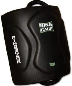 B0070OF5KO Ring to Cage Muay Thai Low/Leg Kick Pad - Geltech Curved for Muay Thai, MMA, Kickboxing