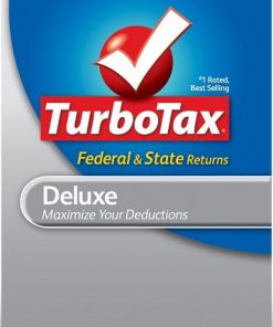 B005S4Y13K [Old Version] TurboTax Deluxe Federal + E-file + State 2011 for PC [Download]