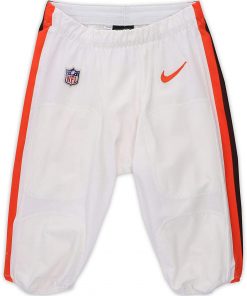 B08W71K8YB M.J. Stewart Jr. Cleveland Browns Game-Used #36 White Pants from the 2020 NFL Season - Size 32 - Game Used Equipment