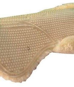 B003UT8226 Intrepid International Half Pad with Gel and Sheepskin