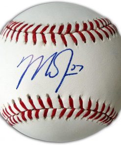 B008VDNH8A Mike Trout Autographed Baseball - Autographed Baseballs
