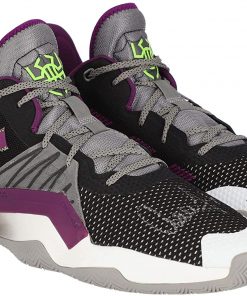 B08VGVCZHB Aaron Judge New York Yankees Autographed Player-Issued Black and Purple Adidas Shoes from the 2020 MLB Season - MLB Autographed Game Used Bats
