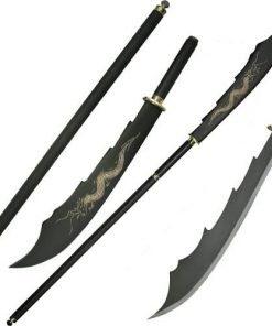 B004GQW7KA Dragon Naginata Huge Staff W/ Blade