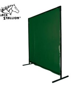 B0058JPQT8 Revco 6X6VF1-GRN 6'X6' 14mil. 1 Panel Green Saf-Vu Welding Screen with Frame