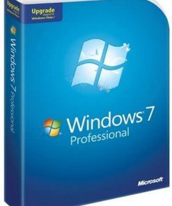 B002DHGM50 Microsoft Windows 7 Professional Upgrade [Old Version]